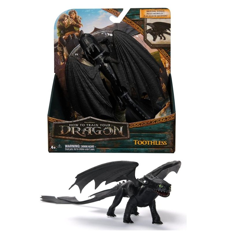 Dragão Banguela Articulado 20 cm