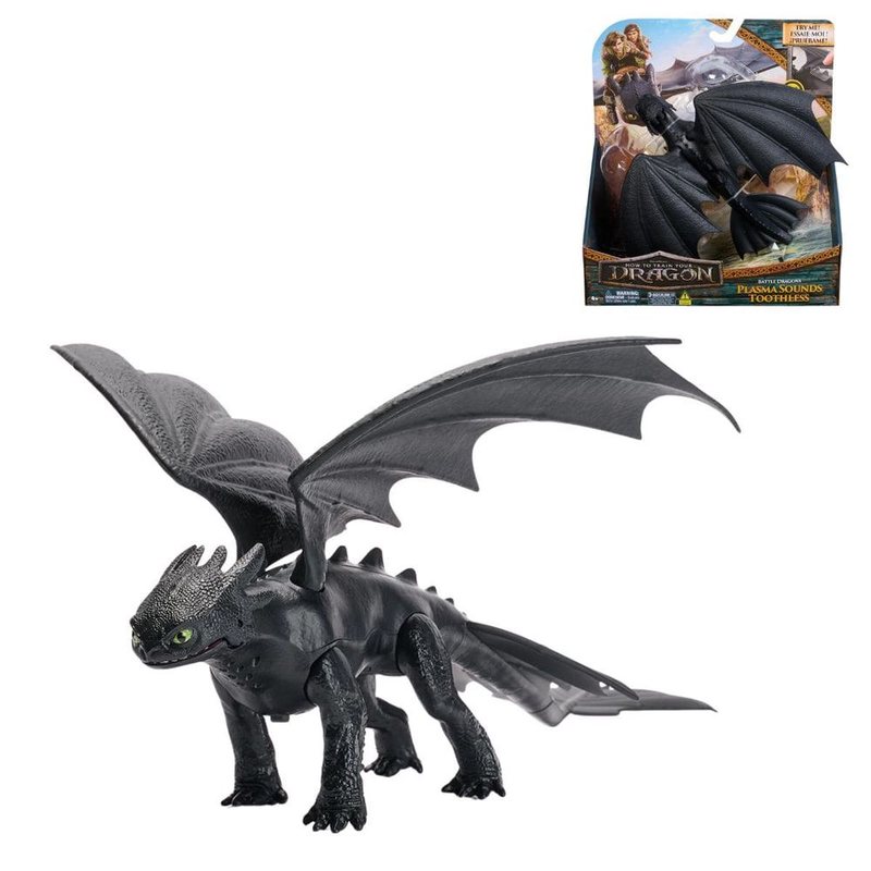 Figura Banguela com Som 35 cm