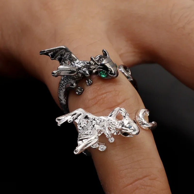 Anéis Promessa de Dragão